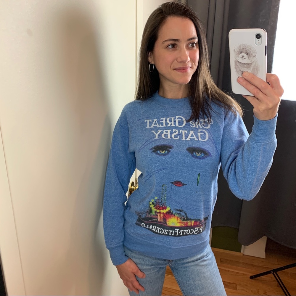 🚨SOLD Great Gatsby Sweatshirt